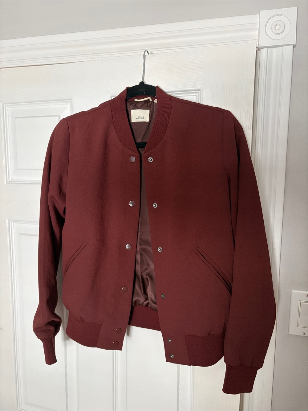 wilfred women’s bomber jacket
